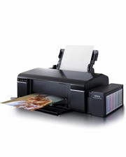 Epson L805 stampante CD PVC schede stampante serbatoi inchiostro completi A4 ricambi o riparazioni