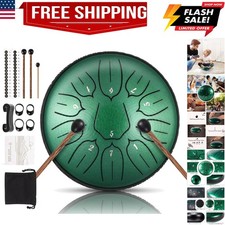 Steel Tongue Drum 11 Note 6