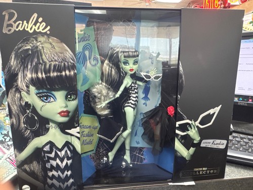 Monster high barbie frankie - monster,