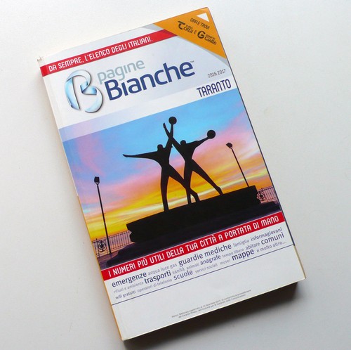 Pagine bianche gialle - pagine,