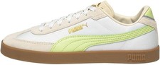 Puma Scarpe da Uomo Club II Era Sneakers Sportive Ginnastica Bianco Beige Lime