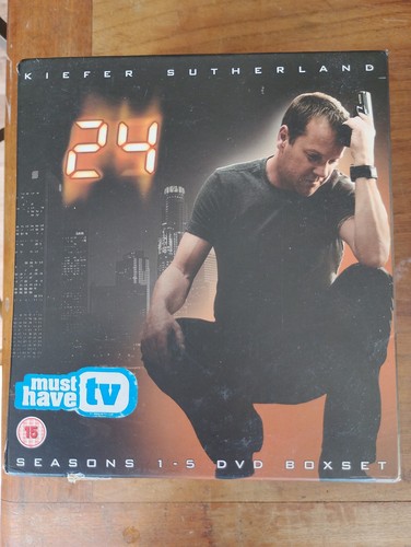 Series complete dvd - 1-5,