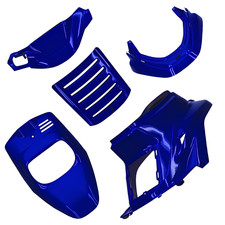 Kit carene pezzi blu - 5, metal