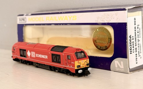 Dapol nd200a gauge - n,