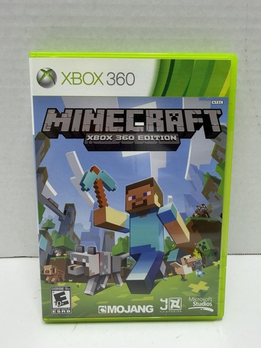 Microsoft minecraft xbox 360 - microsoft,