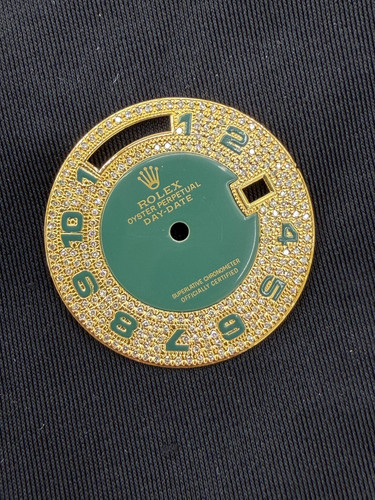 Rolex day date oro verde - oro,