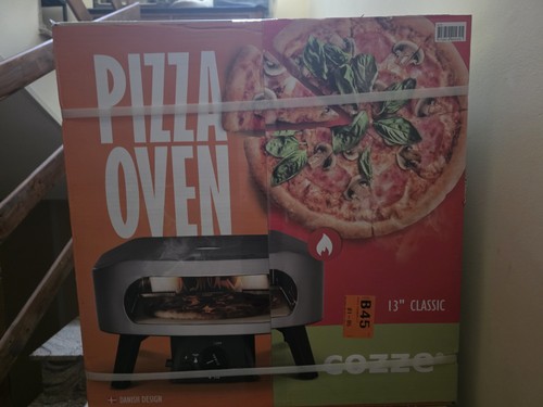 Cozze forno pizza - forno, gas