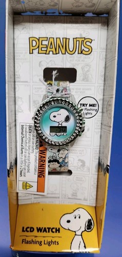 Orologio lcd peanuts snoopy - orologio,