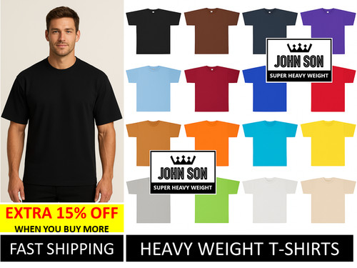 Shirt uomo tinta unita - *t-shirt,