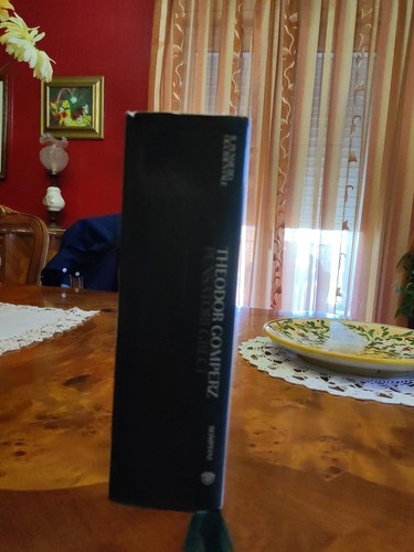 Gomperz pensatori greci - gomperz,