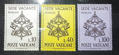 Francobolli vaticano sede - francobolli,