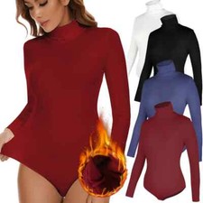 Body intimo termico collo alto