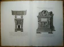  Piranesi, Prospetto sedia