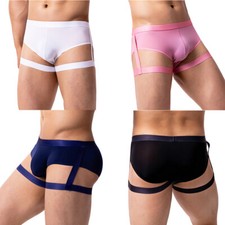 New Men's Briefs Trunks Ice