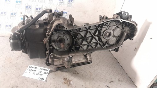 Blocco motore peugeot looxor - blocco,