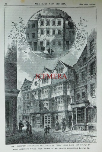 The duke york shire - york", lane