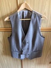 GILET PAOLONI TAGLIA 52 COLORE SABBIA DOPPIOPETTO NUOVO SENZA ETICHETTE