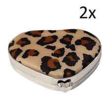 2x SPECCHI COSMETICI TRUCCO