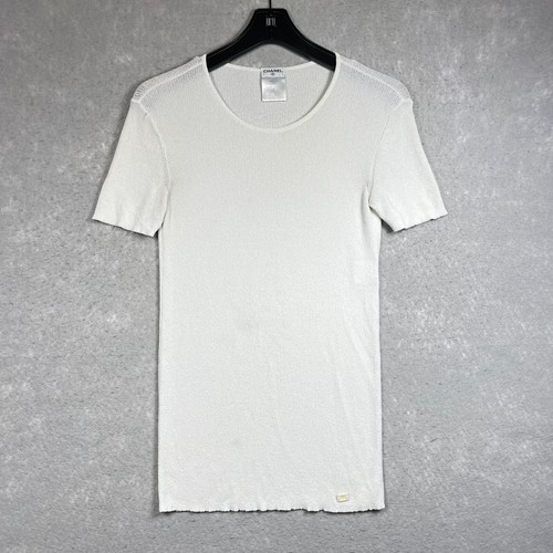Shirt vintage chanel logo - t-shirt,