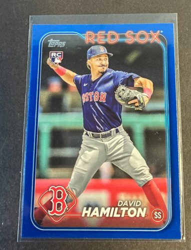2024 topps serie blu reale - blu,