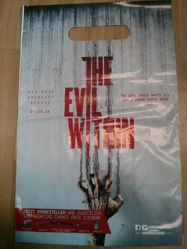 The evil within shopping bag - evil,