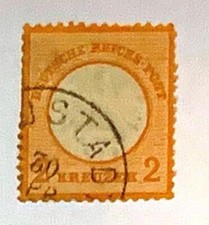 Francobollo usato Germania ~