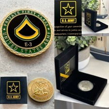 US ARMY PRIVATE FIRST CLASS