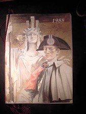 CALENDARIO CARABINIERI  ANNO 1988 COMPLETO