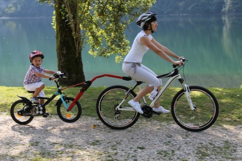 Barra traino bici bimbo - traino,