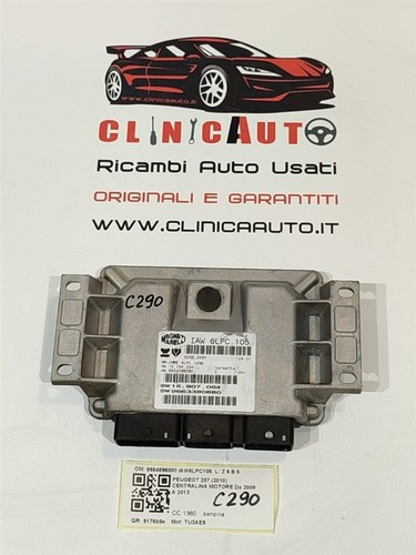 Centralina motore per peugeot - centralina,