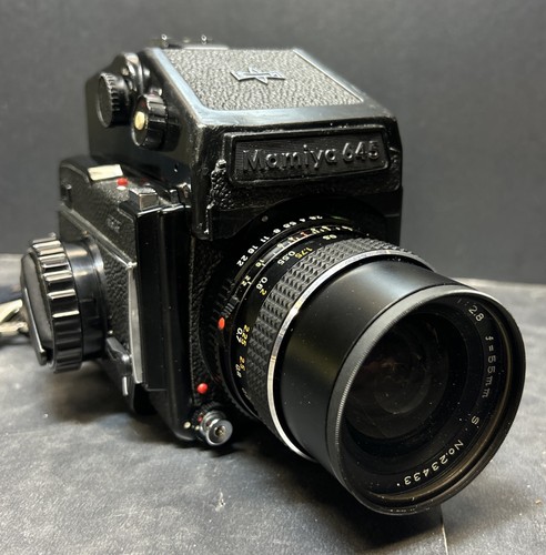 Mamiya sekor f 2 - mm, f/2.8