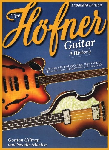 Hofner guitar giltrap gordon - giltrap,,