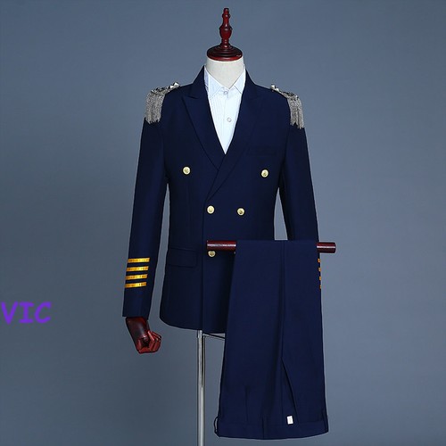 Costume uomo pilota linea - pilota, di