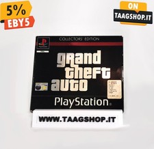 GRAND THEFT AUTO COLLECTORS' EDITION GTA PLAYSTATION 1  SONY PAL ITA
