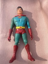 pupazzo Superman plastica vintage h 28 cm circa