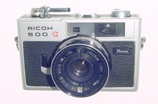 Fotocamera Ricoh 500 G