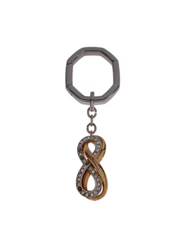 Portachiavi swarovski infinity - portachiavi,