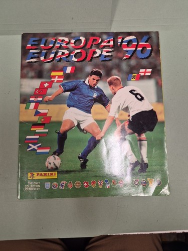 Album panini europa - panini, 96