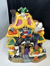 Vintage Ceramic Haunted House