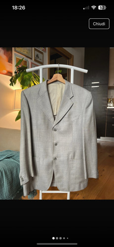 Giacca vintage corneliani made - corneliani,
