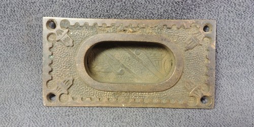 Porta tascabile bronzo