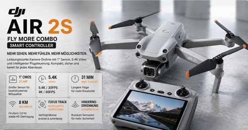 Dji air fly more - air, combo
