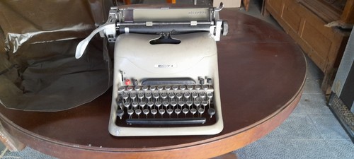 Macchina scrivere olivetti - macchina, da