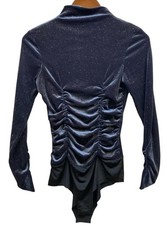 Zara top donna piccolo - zara, blu