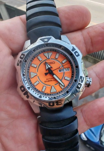 Seiko starfish diver - diver, skz286