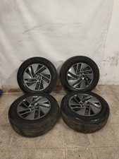 Cerchi In Lega Da 17" Nissan Qashqai J12 2024 Con Gomme Continental Dot 4623