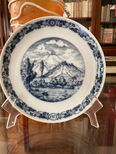 Piatto ceramica richard ginori - piatto,