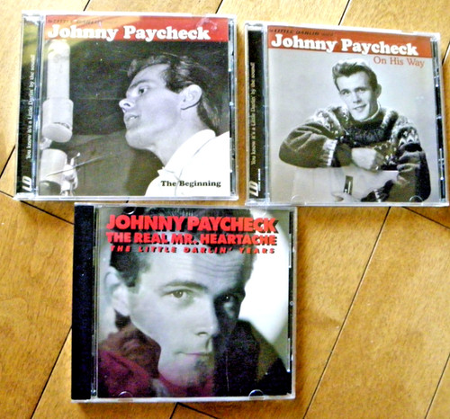Johnny paycheck the real - johnny, **the