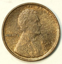 1909 1C BN Lincoln Cent -