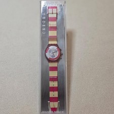 SWATCH CHRONO NAVY BERRY -